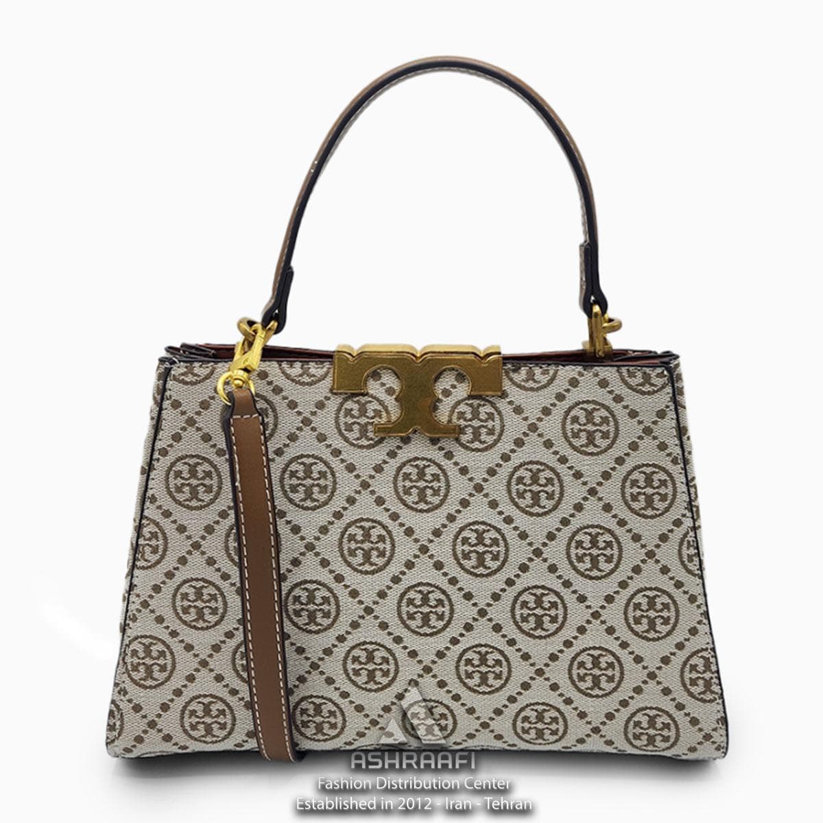 کیف طرح دار توری برچ Tory Burch Bag A01