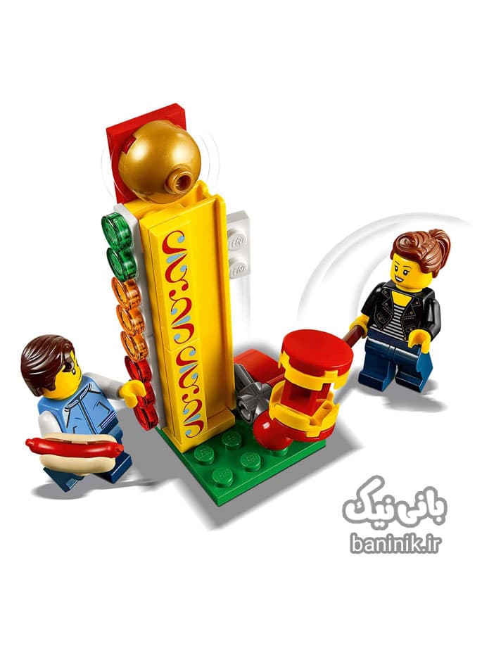 لگو سیتی مدل مردم در شهربازی LEGO City 60234 — تصویر ۲