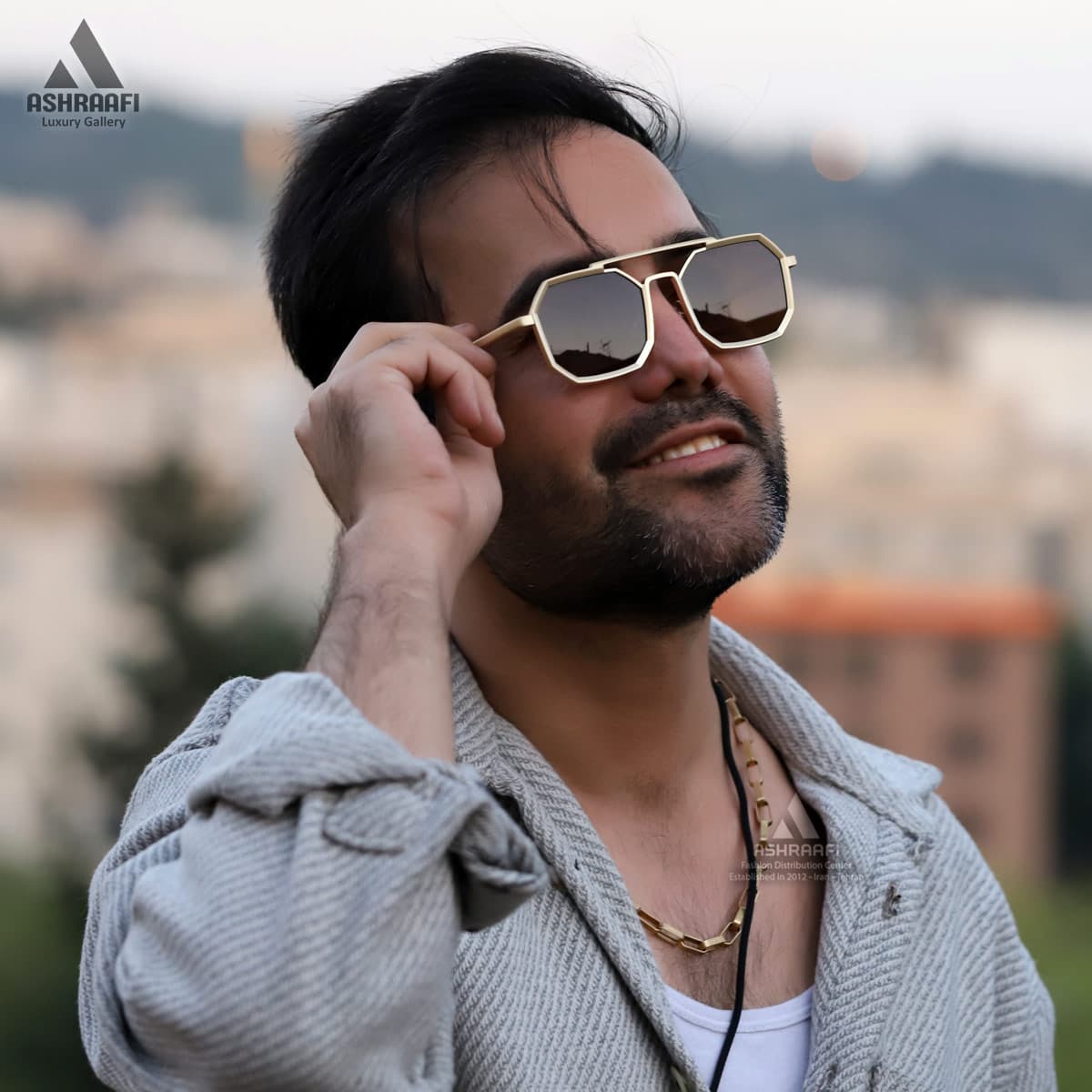 عینک آفتابی دیزل Deselz 9664 — تصویر ۵