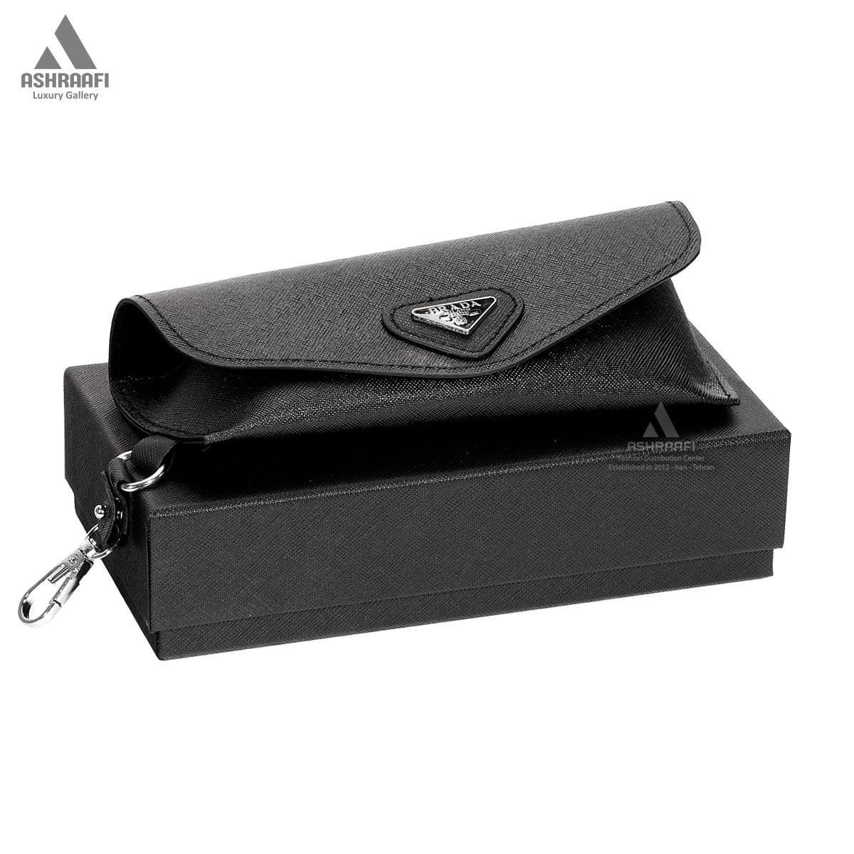 کیف عینک پرادا Prada Glasses Case K01 — تصویر ۲