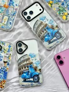 قاب گوشی آیفون آنتی شوک itslian Vibes — تصویر ۳