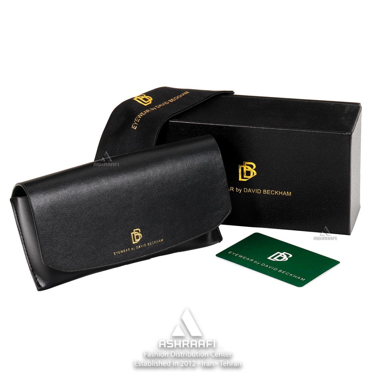 کیف عینک دیوید بکهام David Beckham Glasses Case K01
