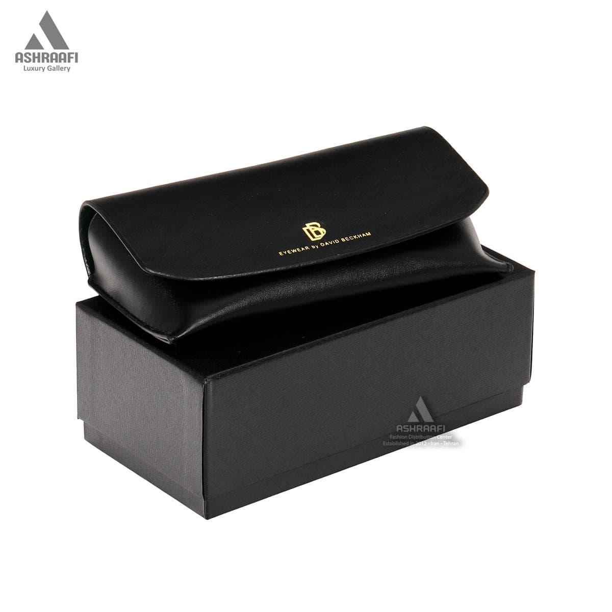 کیف عینک دیوید بکهام David Beckham Glasses Case K01 — تصویر ۲