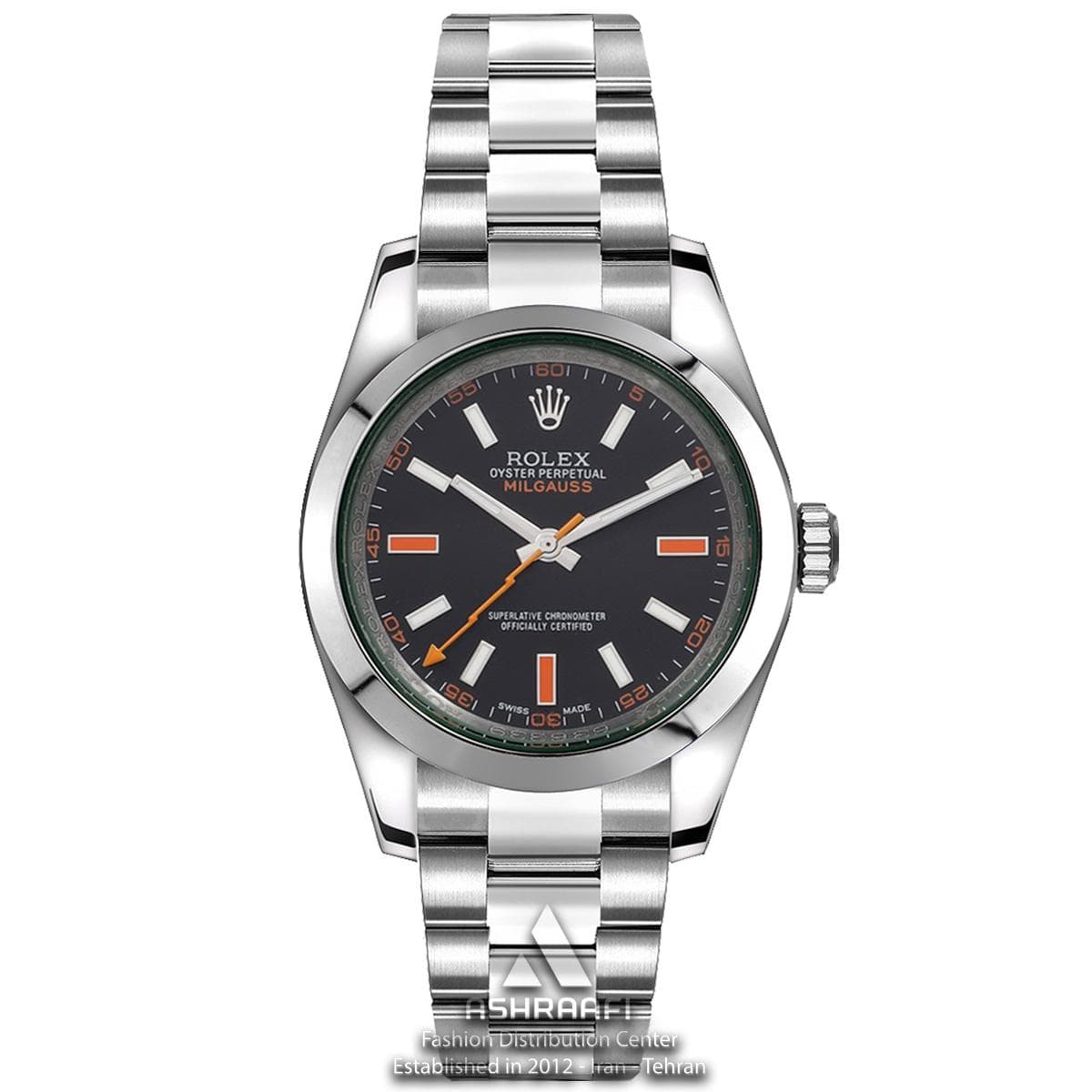 ساعت رولکس میلگاس Rolex Milgauss-SKW1