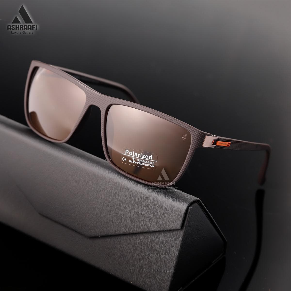 عینک آفتابی مردانه اگا مورل Morel P7902 — تصویر ۵