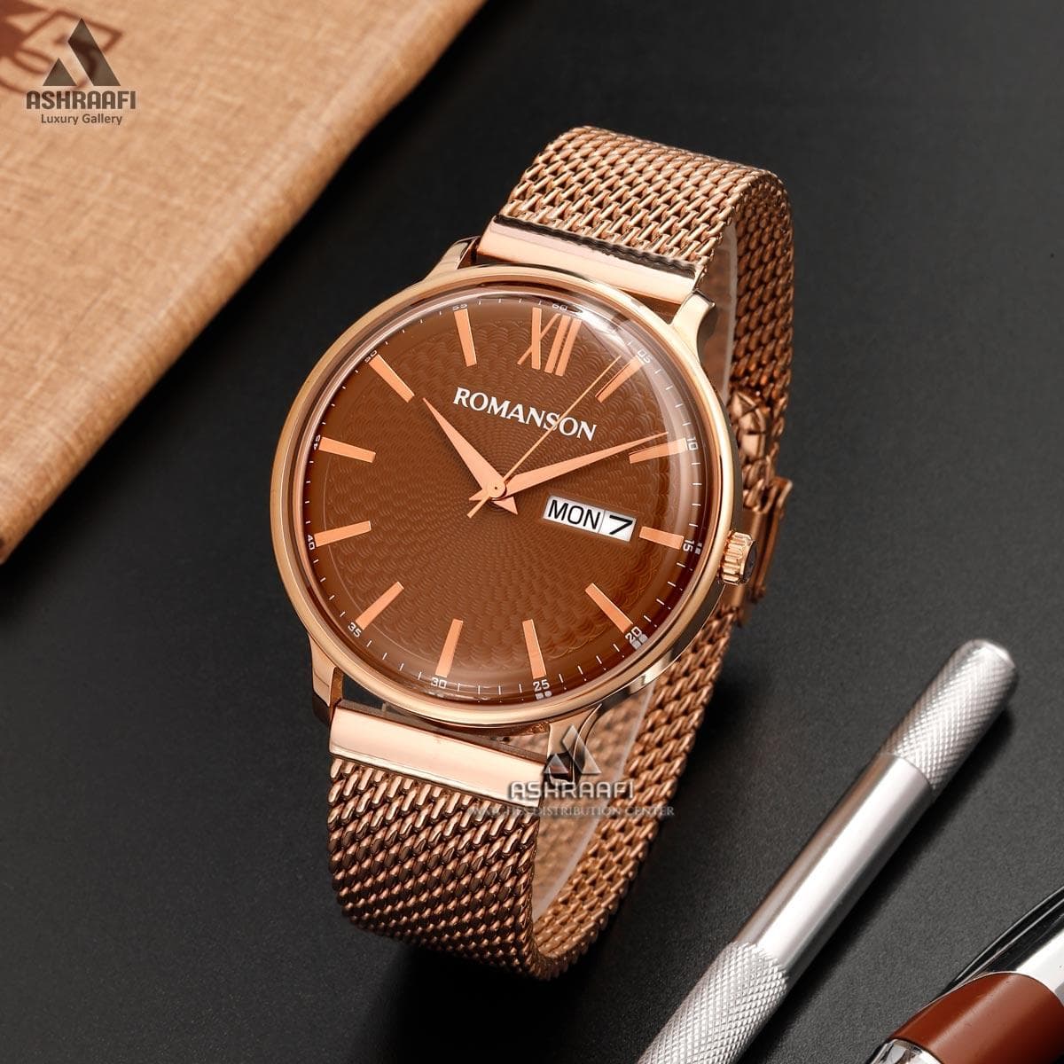 ساعت مردانه رومانسون Romanson TM8A40MMRRAB6R — تصویر ۲
