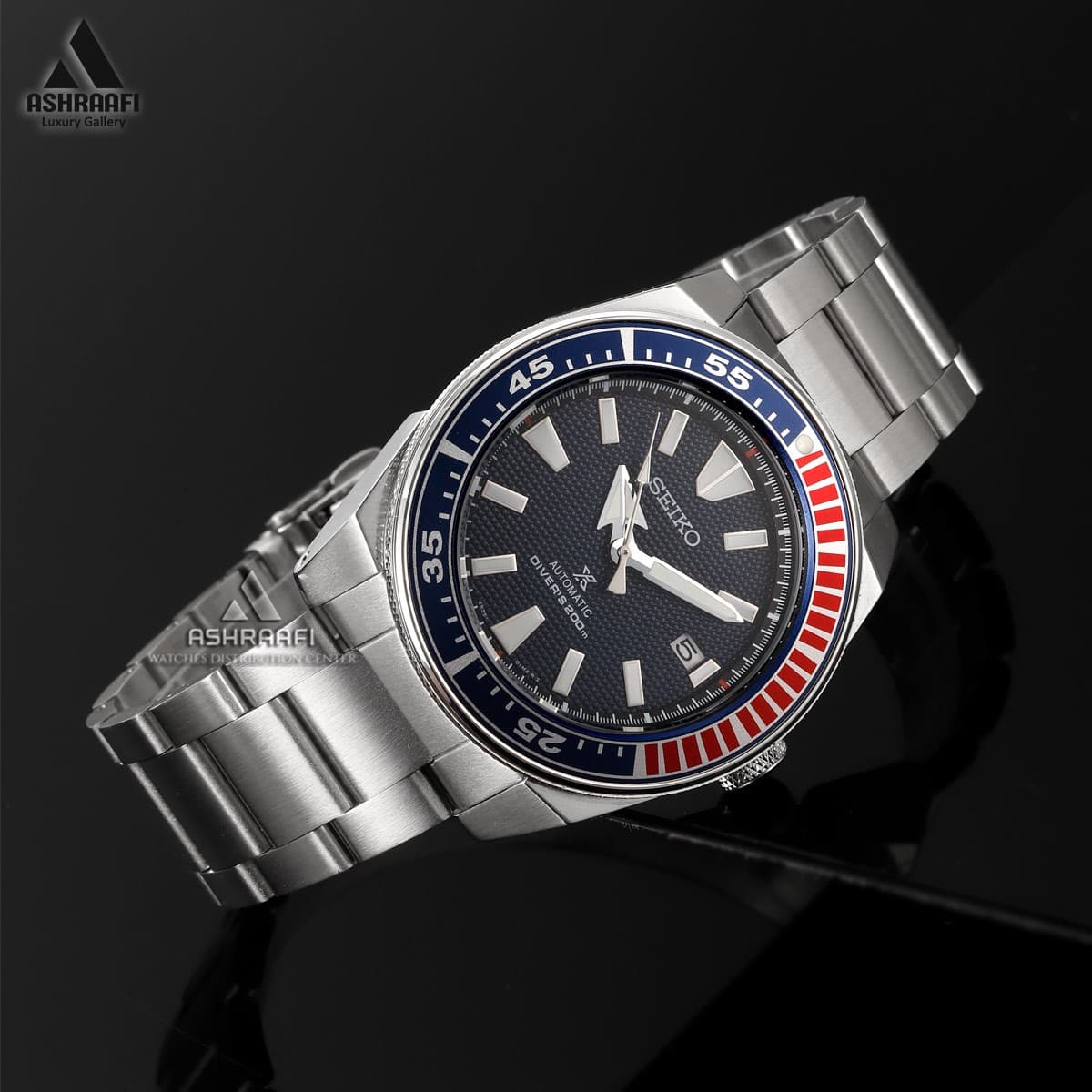 ساعت مردانه سیکو Seiko Prospex Samurai SdB — تصویر ۳