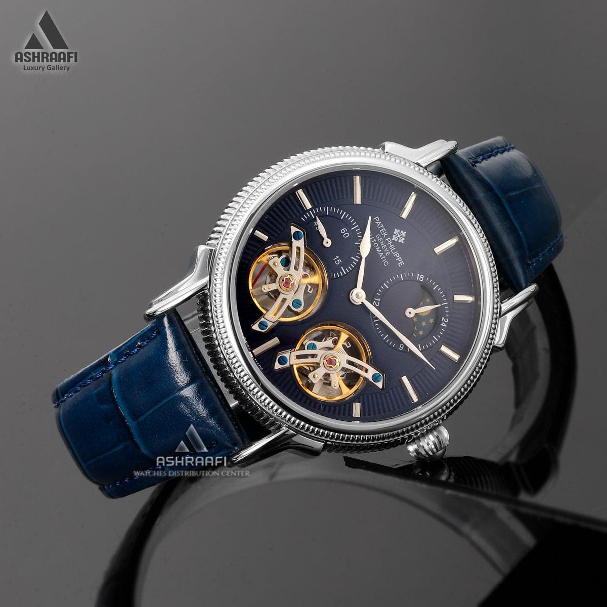 ساعت مردانه پتک فیلیپ Patek Philippe tt -SB138 — تصویر ۴