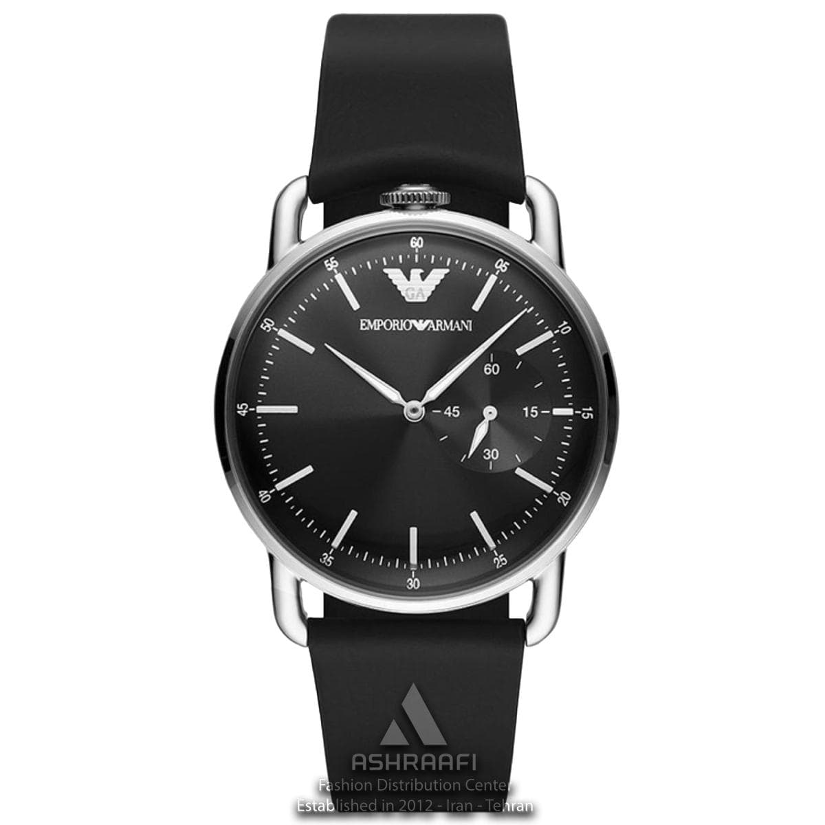 ساعت امپریو آرمانی مشکی Emporio Armani AR11336