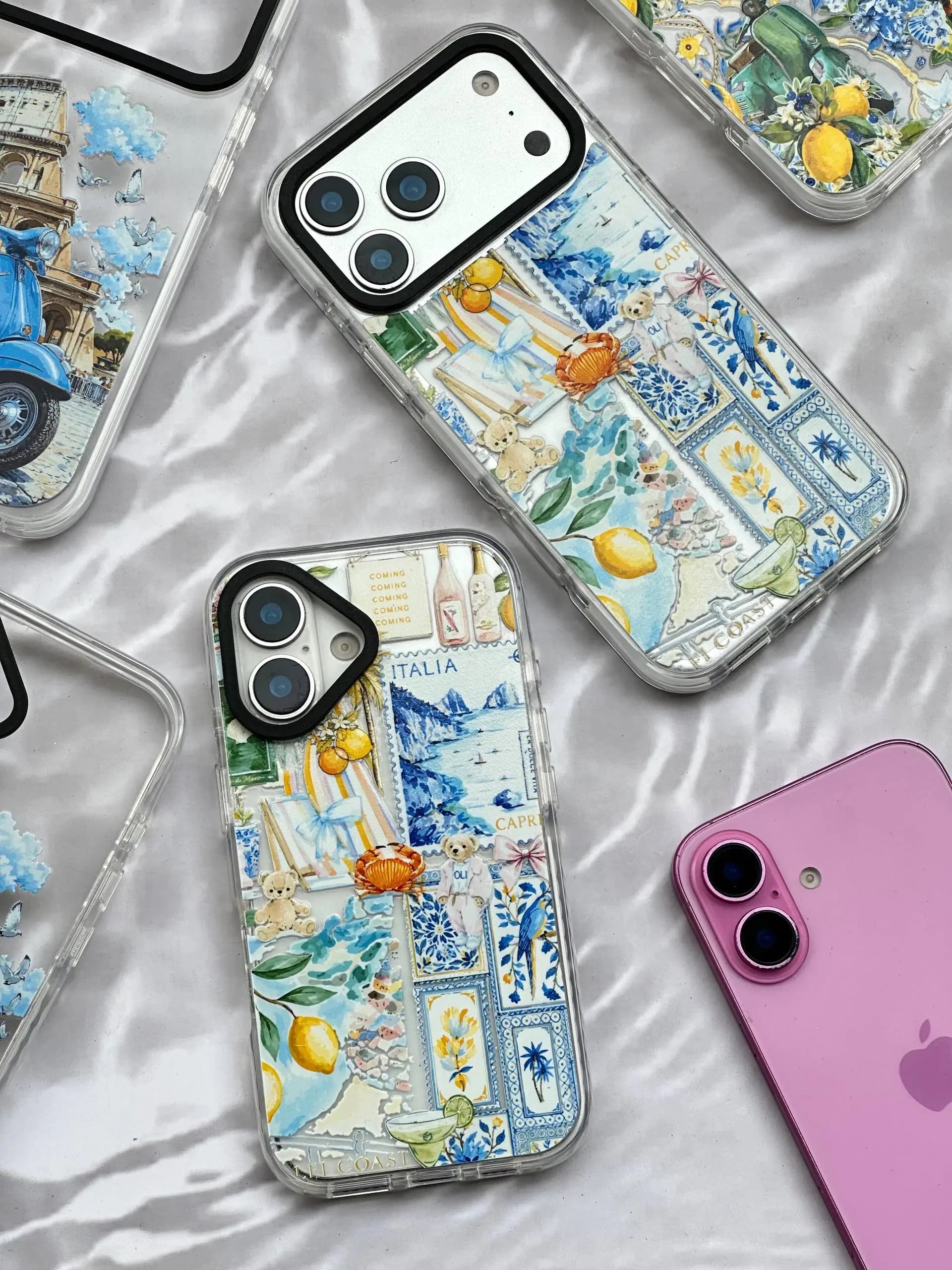 قاب گوشی iPhone 12pro آنتی شوک itslian Vibes — تصویر ۳