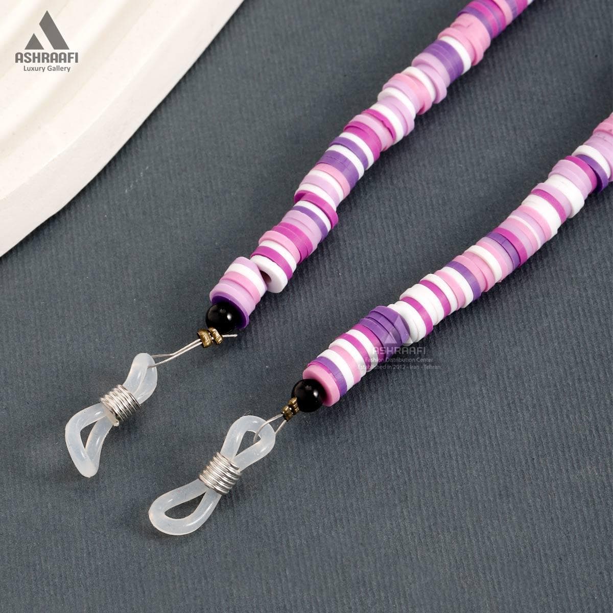 بند عینک فیمو بنفش Glasses Strap CF3 — تصویر ۳