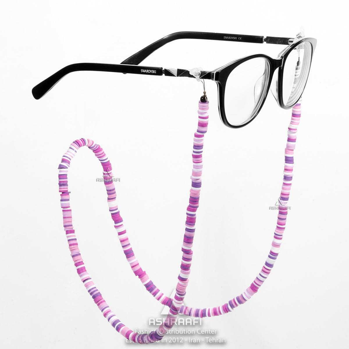 بند عینک فیمو بنفش Glasses Strap CF3