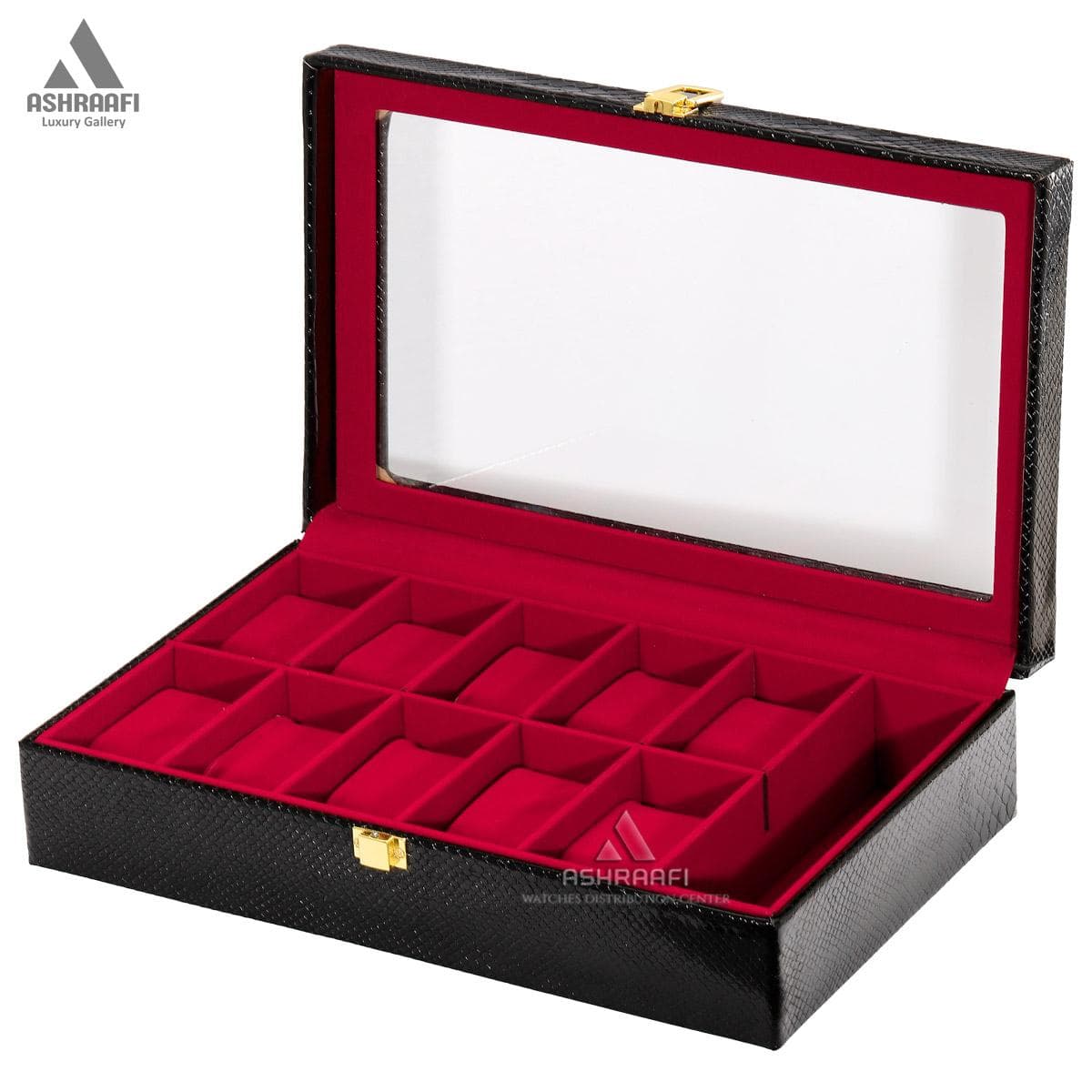 جعبه ساعت 10 عددی Box Watches 10 KR2 — تصویر ۲
