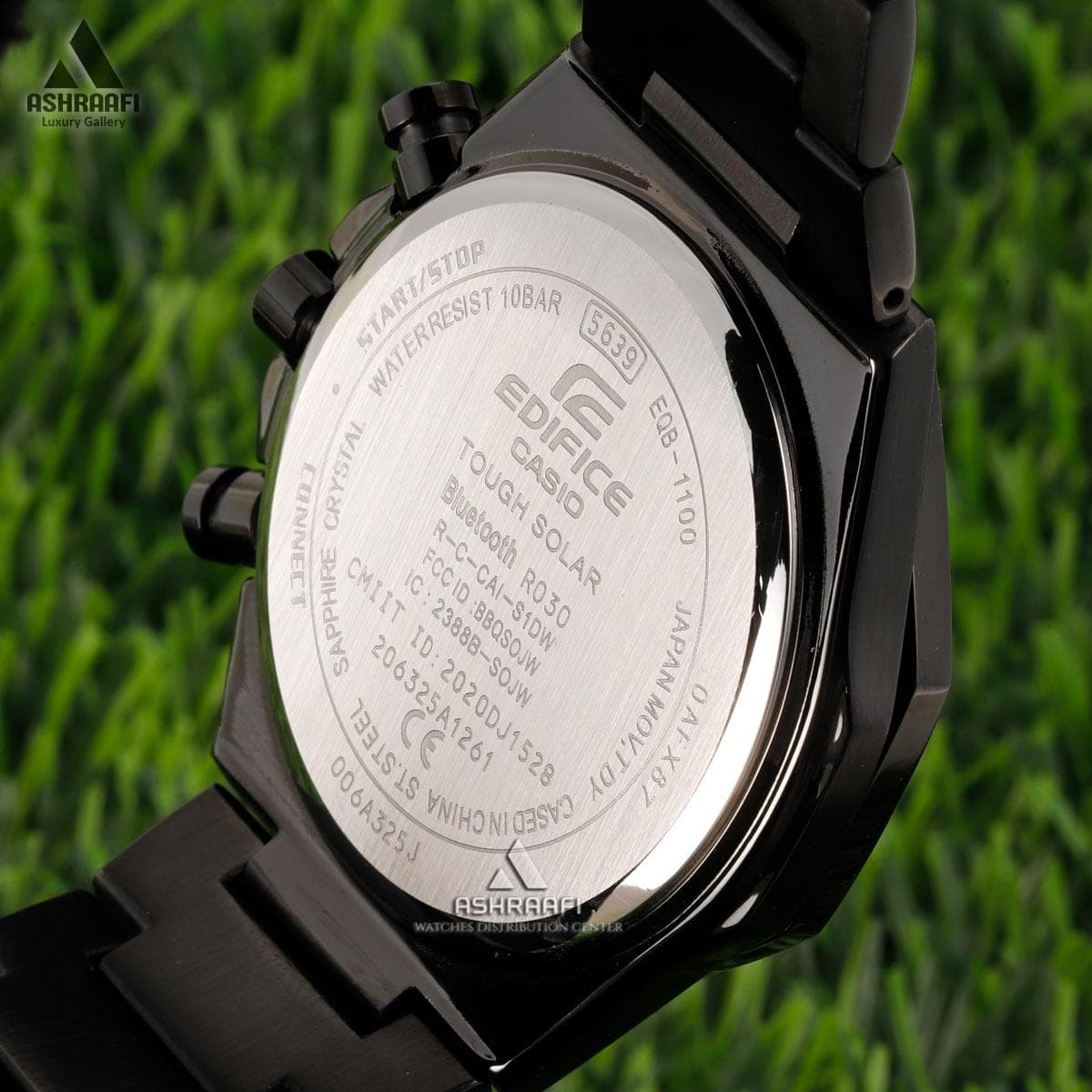 ساعت کاسیو ادیفایس مشکی Casio Edifice EQB-1100-KK39 — تصویر ۶