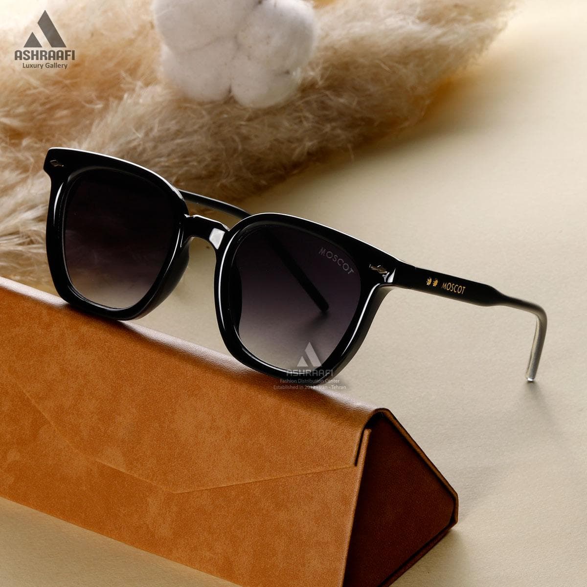 عینک آفتابی موسکات Moscot 86016 — تصویر ۳