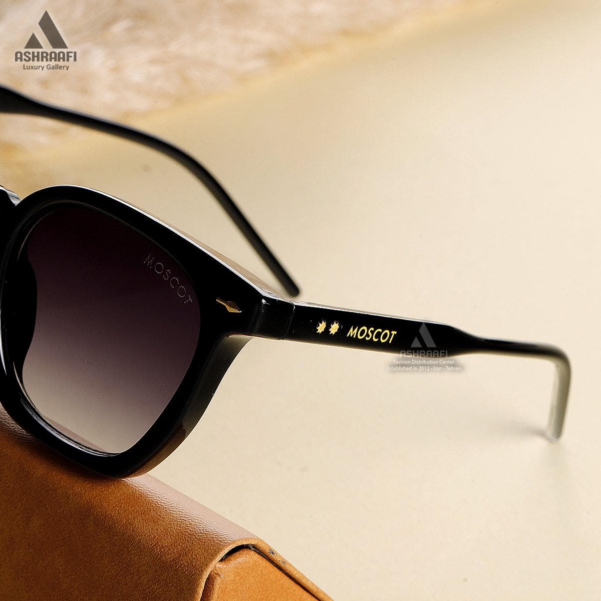 عینک آفتابی موسکات Moscot 86016 — تصویر ۴