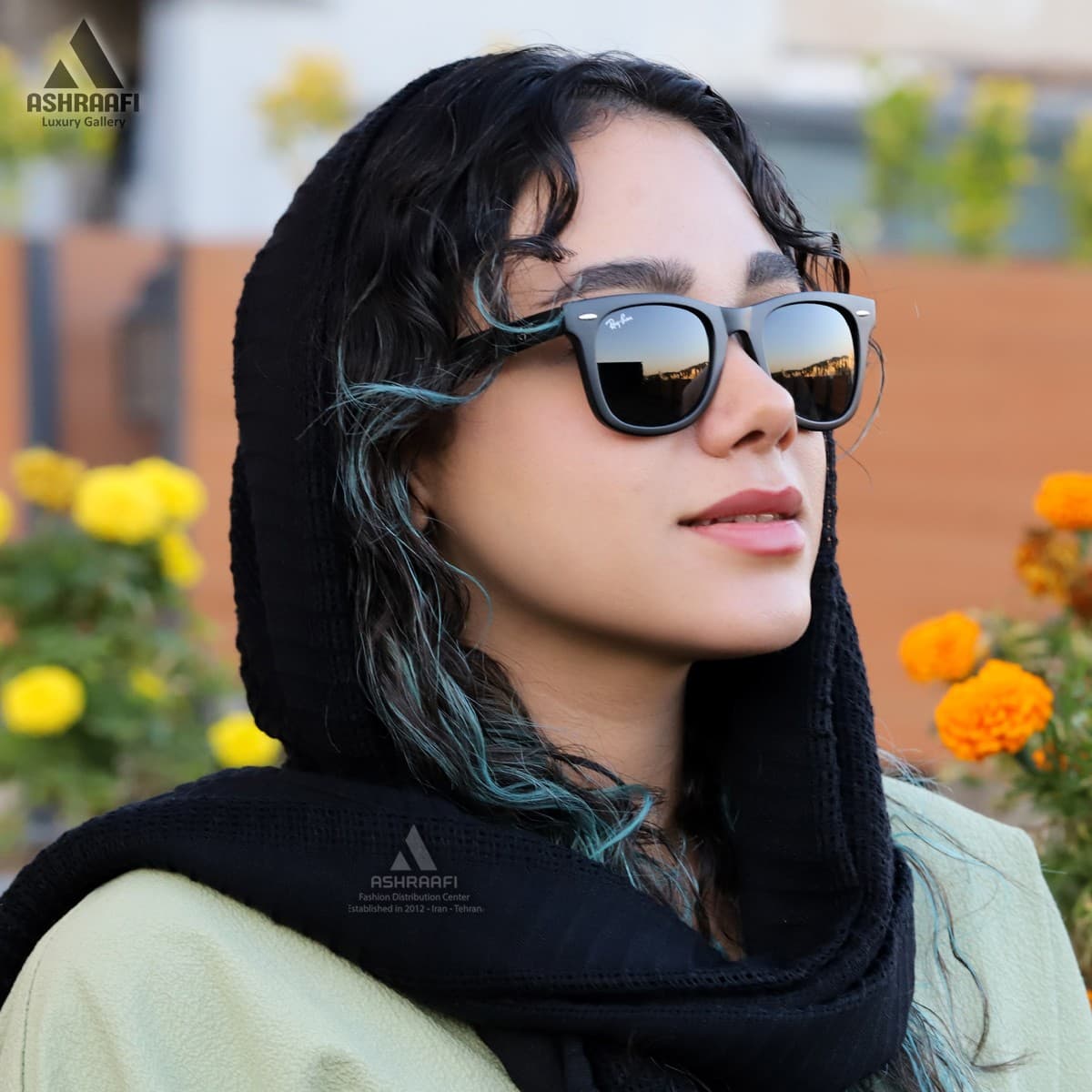 عینک آفتابی ریبن Ray-Ban 884 — تصویر ۶