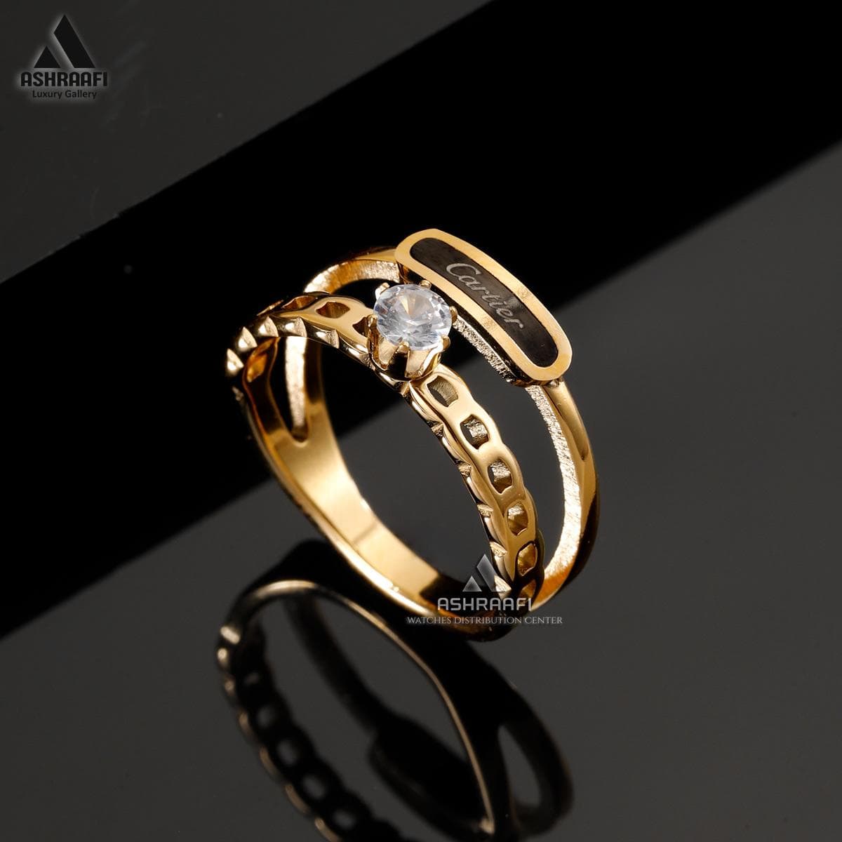انگشتر کارتیه Cartier Diamond ring GK01 — تصویر ۲