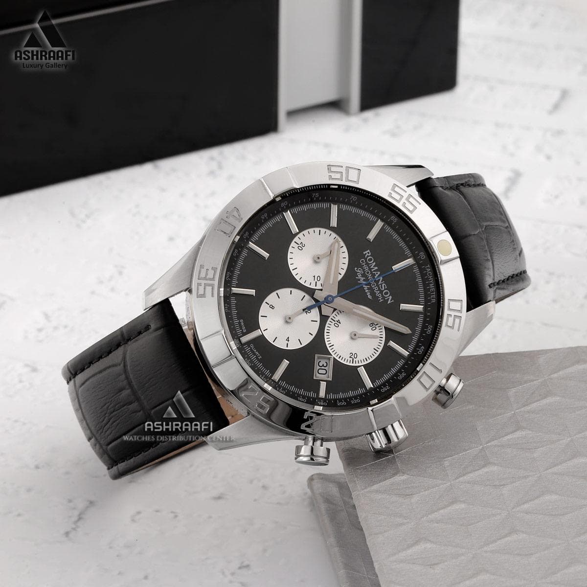ساعت مردانه رومانسون Romanson TL8A12HMBWA3R5 — تصویر ۳