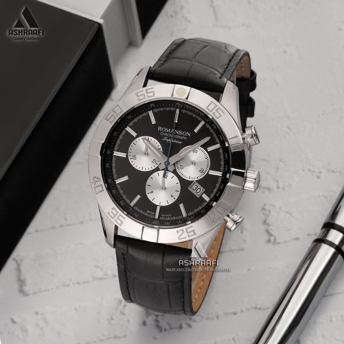 ساعت مردانه رومانسون Romanson TL8A12HMBWA3R5 — تصویر ۲