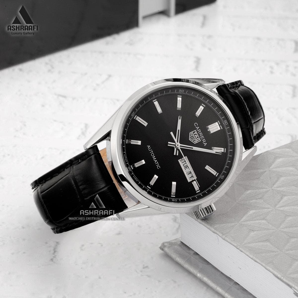 ساعت مردانه تگ هویر Tag Heuer Carrera Calibre 5Lk-2 — تصویر ۳