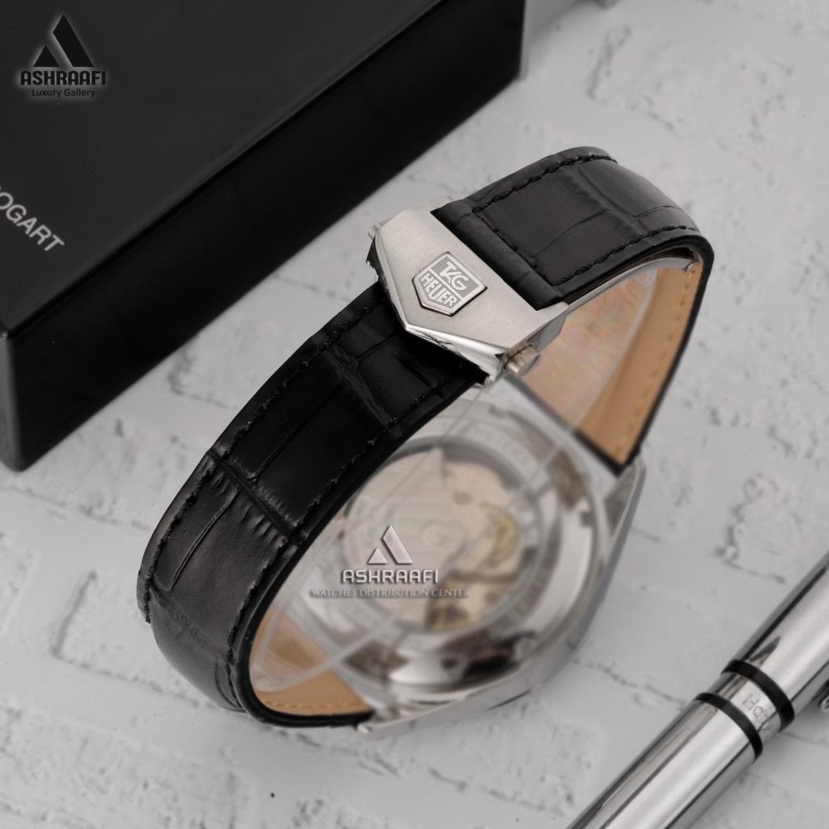 ساعت مردانه تگ هویر Tag Heuer Carrera Calibre 5Lk-2 — تصویر ۴