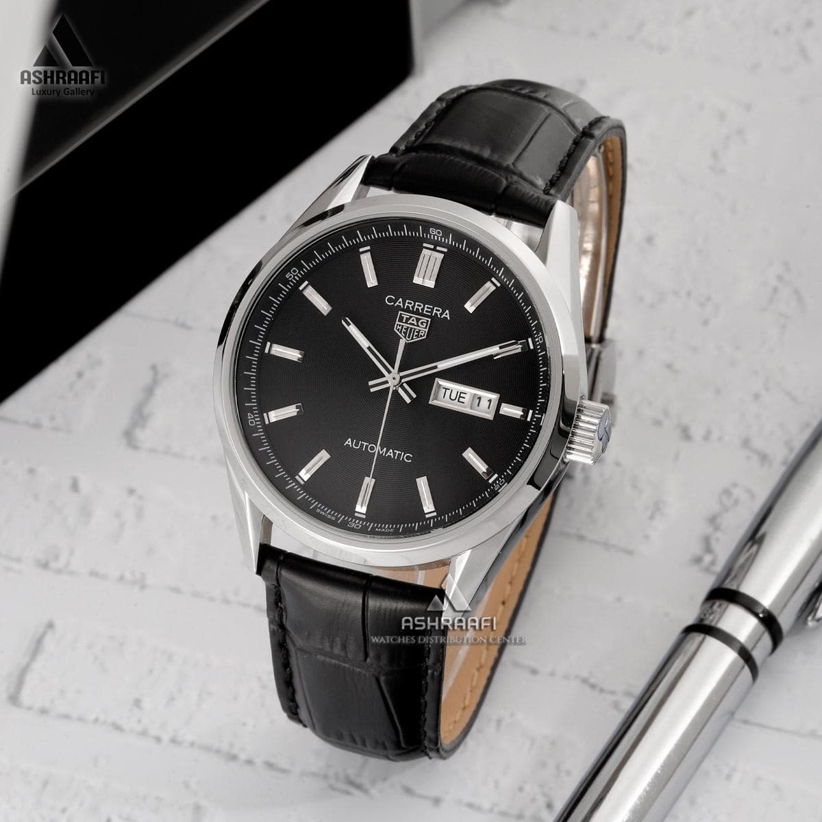 ساعت مردانه تگ هویر Tag Heuer Carrera Calibre 5Lk-2 — تصویر ۲