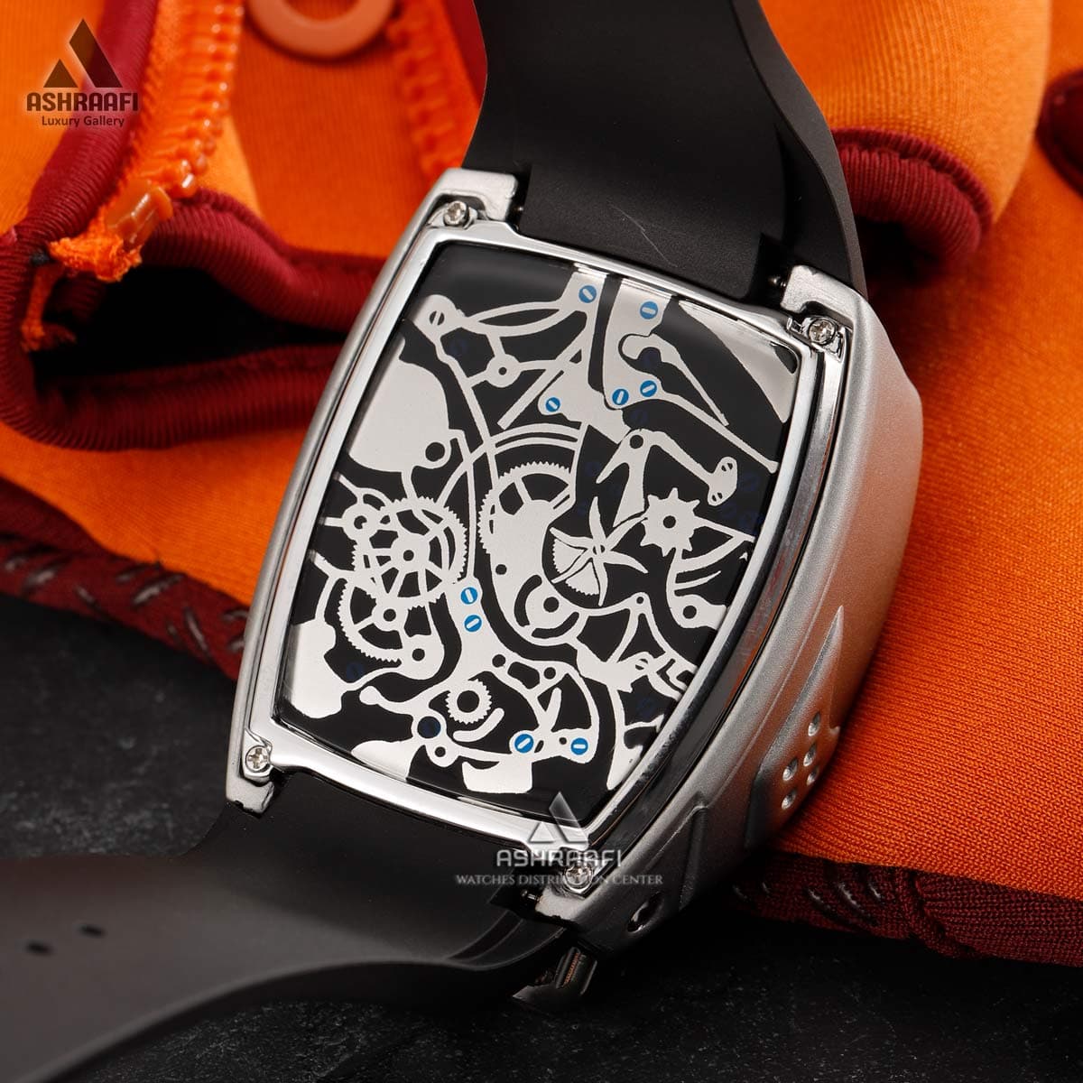 ساعت جیکوب اند کو بوگاتی Jacob & Co Bugatti Chiron KS1 — تصویر ۵