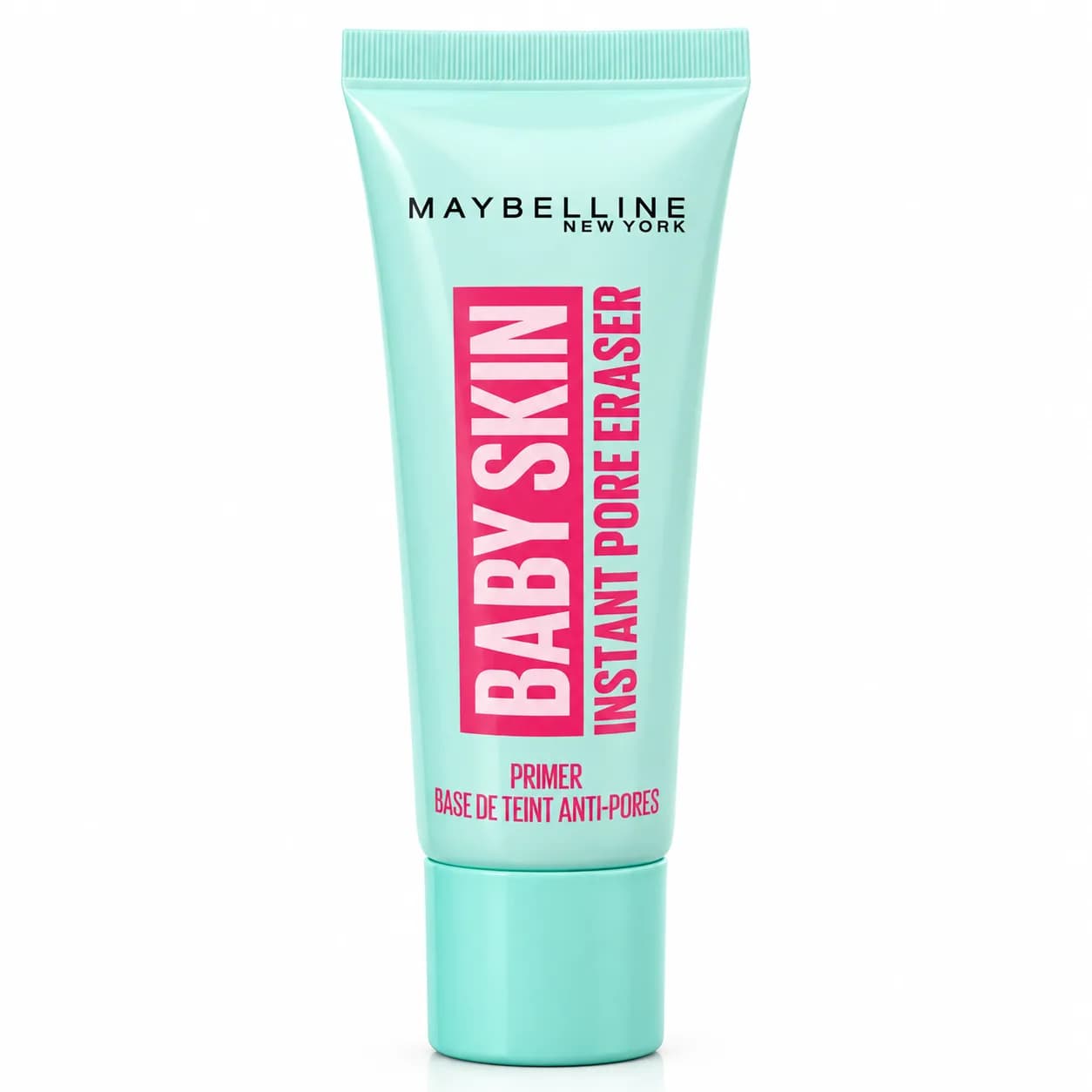 پرایمر جمع کننده منافذ میبلین Maybelline مدل Baby Skin حجم 22 میلی لیتر