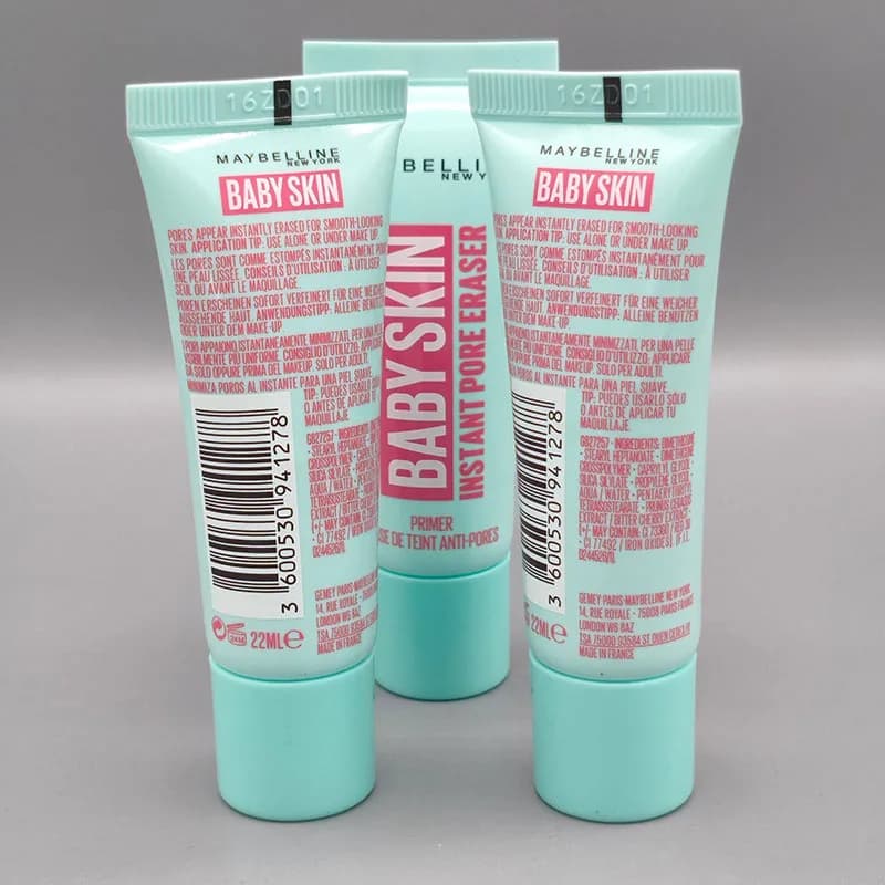 پرایمر جمع کننده منافذ میبلین Maybelline مدل Baby Skin حجم 22 میلی لیتر — تصویر ۲