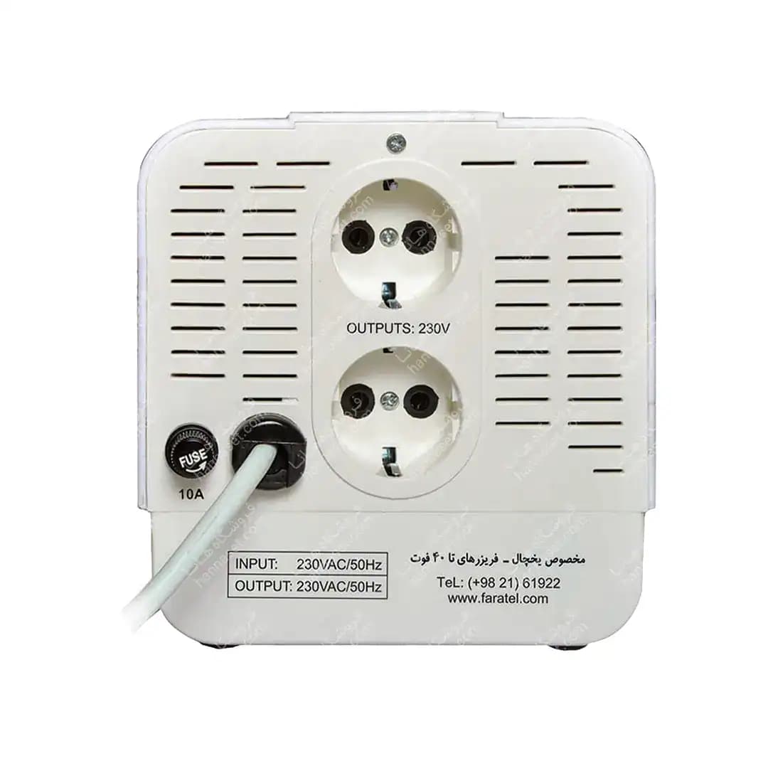 ترانس اتوماتیک فاراتل مدل DigiPower40 — تصویر ۳
