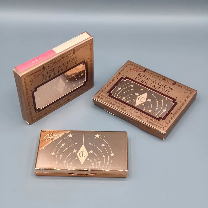 پالت رژگونه و هایلایتر دو رنگ شارلوت تیلبری Charlotte Tilbury — تصویر ۴