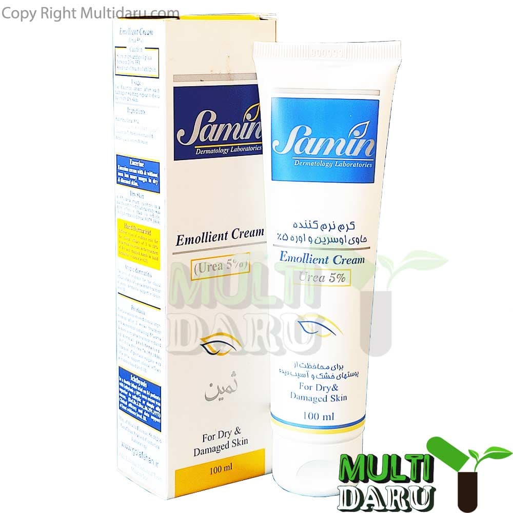 کرم نرم کننده اوسرین و اوره 5 درصد ثمین 100 میل