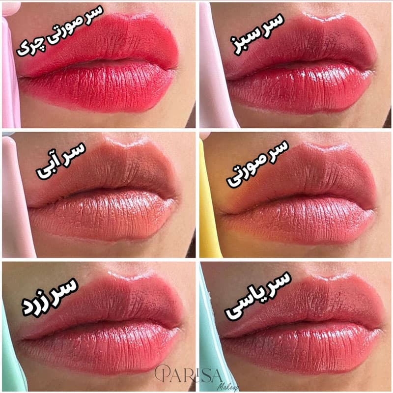 رژلب مایع دفرمه Yeah Kiss — تصویر ۲