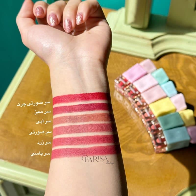 رژلب مایع دفرمه Yeah Kiss — تصویر ۳