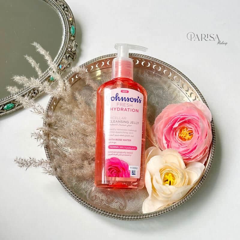 ژل میسلار جانسون مدل Fresh Hydrating(200 میل)