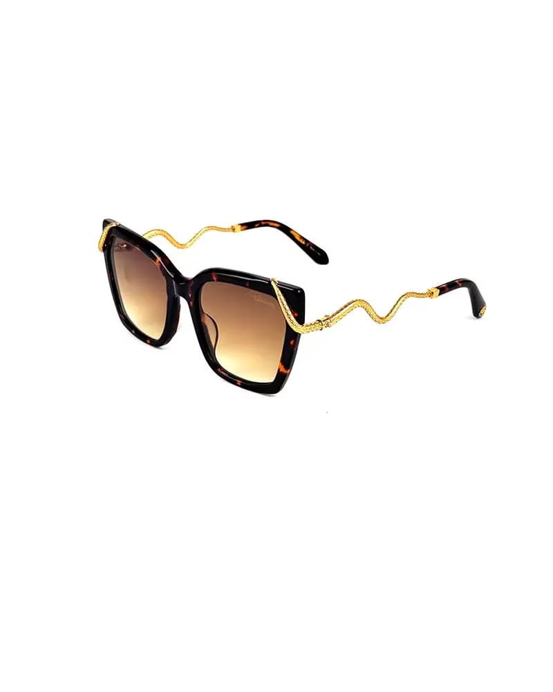 عینک آفتابی زنانه روبرتو کاوالی مدل ROBERTO CAVALLI SRC034M — تصویر ۴