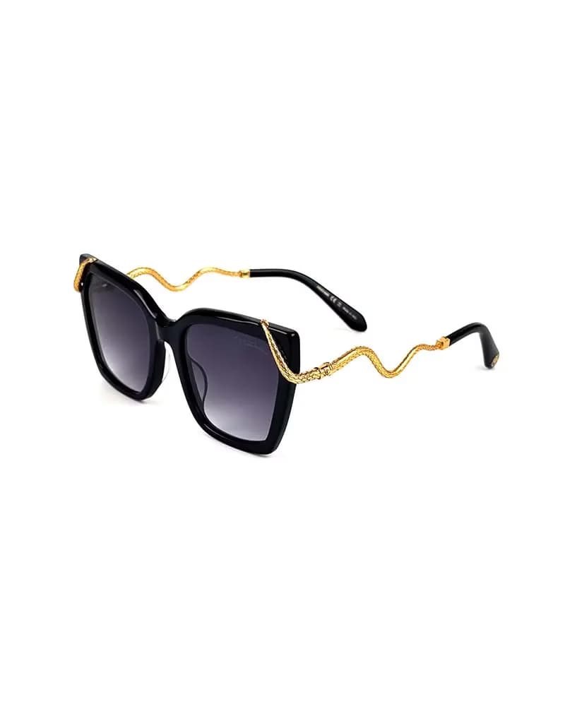 عینک آفتابی زنانه روبرتو کاوالی مدل ROBERTO CAVALLI SRC034M — تصویر ۳