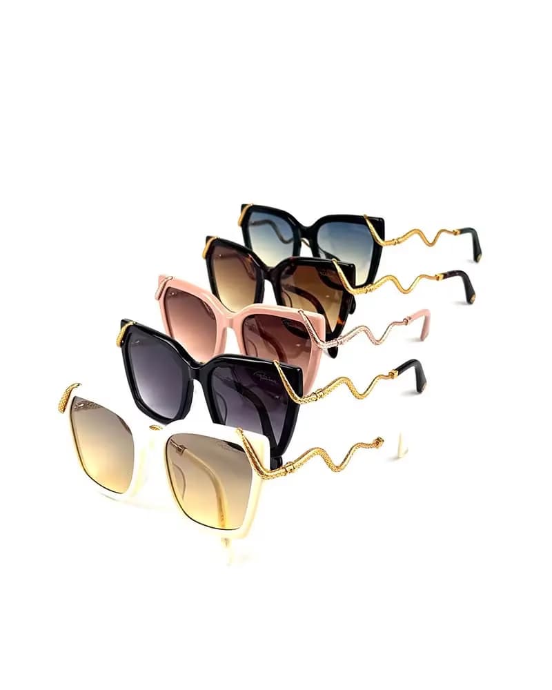 عینک آفتابی زنانه روبرتو کاوالی مدل ROBERTO CAVALLI SRC034M — تصویر ۶
