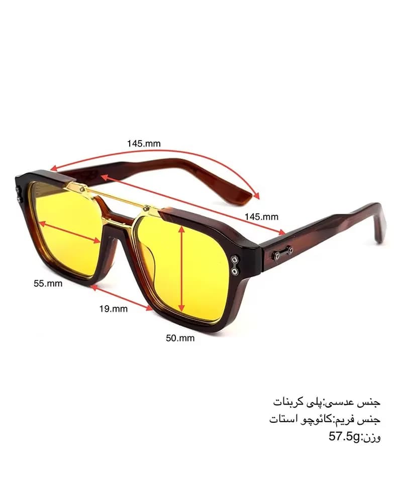 عینک آفتابی اسپرت آکونی مدل AKONI AKS (SL) — تصویر ۴