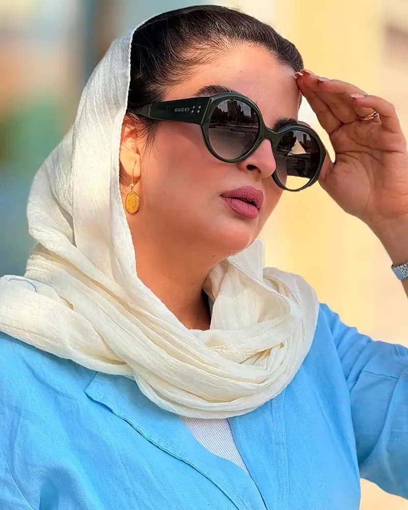 عینک آفتابی زنانه گوچی مدل GUCCI GG2014S — تصویر ۲