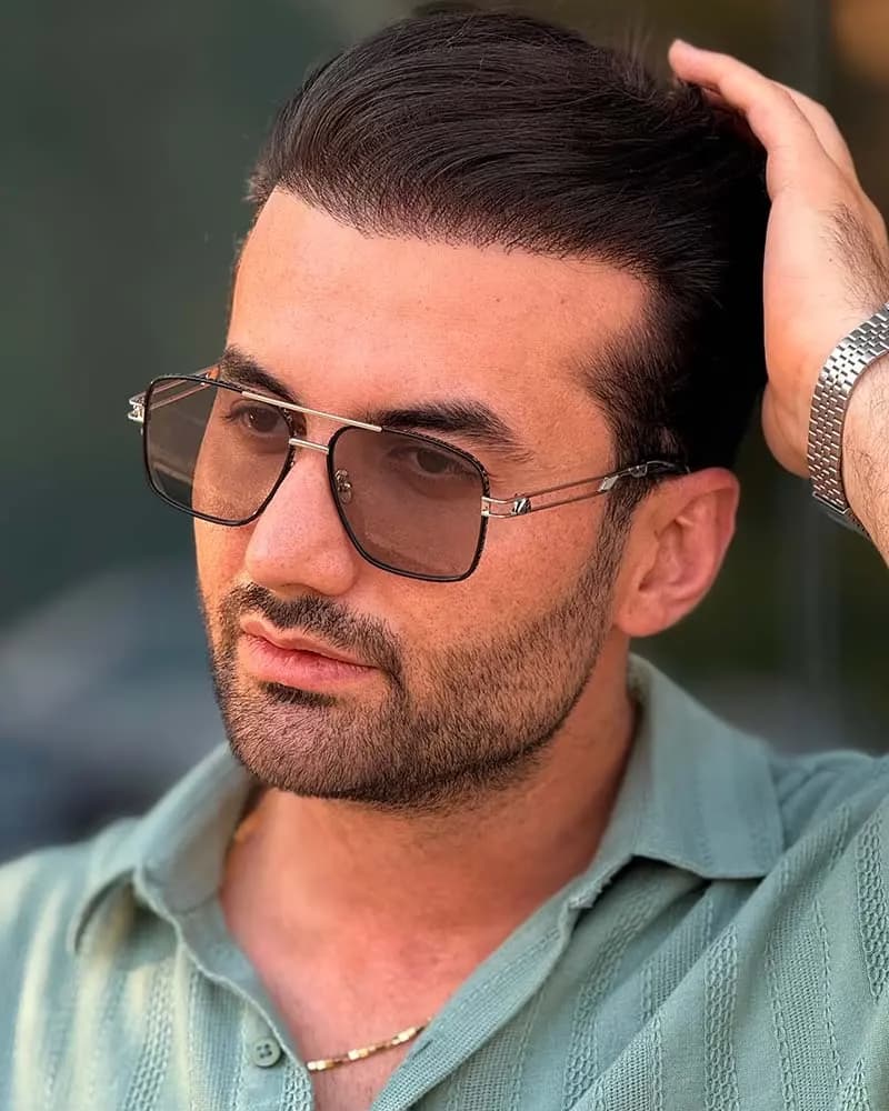 عینک آفتابی اسپرت میباخ مدل MAYBACH THE AME II — تصویر ۲