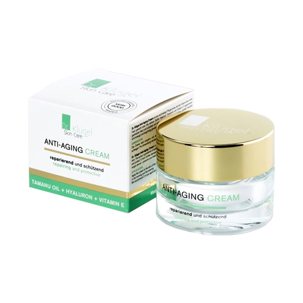 کرم ضد چروک صورت دکتر کلوگل مدل Anti-Aging Cream حجم 30 میل