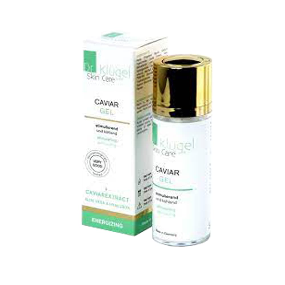 ژل خاویار صورت دکتر کلوگل مدل Caviar Gel حجم 30 میل