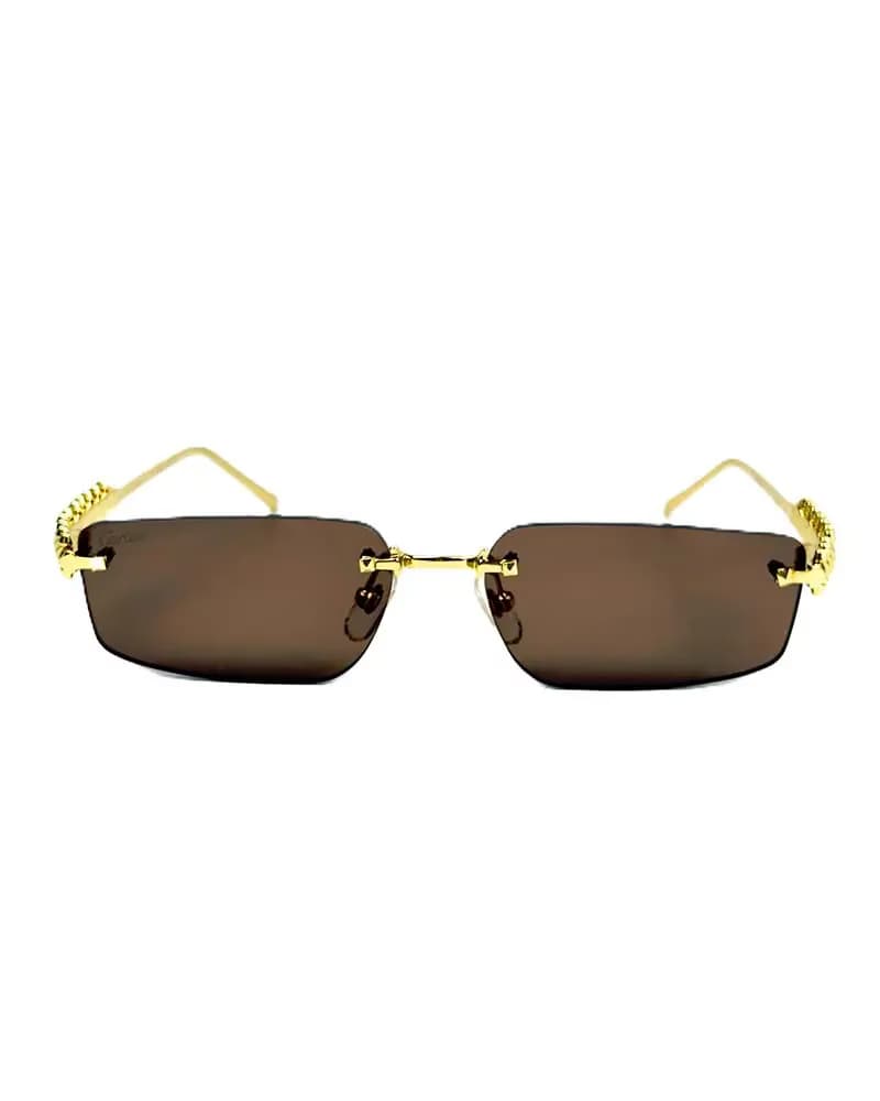 عینک آفتابی زنانه کارتیر مدل CARTIER CT0544S — تصویر ۳