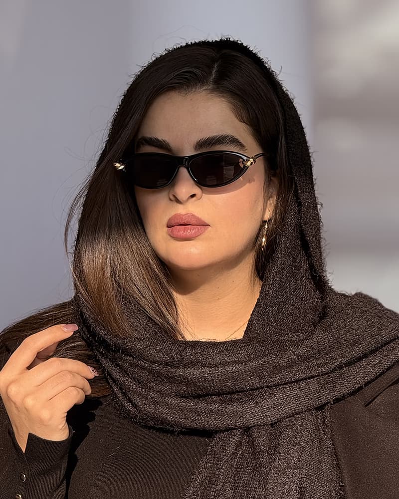 عینک آفتابی زنانه بوتگاونتا مدل Bottega Veneta BV1390S — تصویر ۲