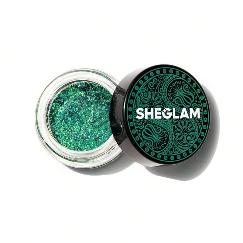 گلایتر ژلی شیگلم SHEGLAM مدل Stay Wild Jelly Glitter رنگ Peacock