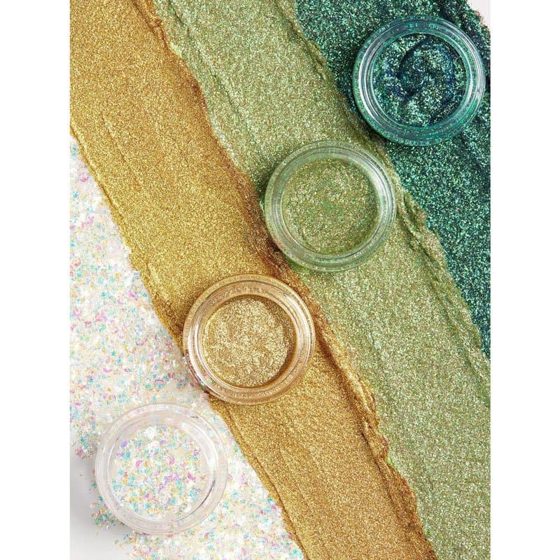 گلایتر ژلی شیگلم SHEGLAM مدل Stay Wild Jelly Glitter رنگ Peacock — تصویر ۳