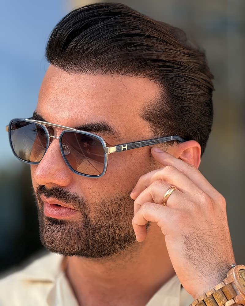 عینک آفتابی اسپرت هرمس مدل HERMES HM8052 — تصویر ۲