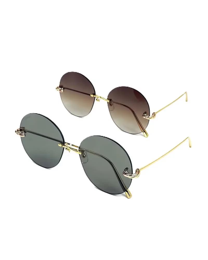 عینک آفتابی زنانه کارتیر مدل CARTIER CT0475S — تصویر ۵